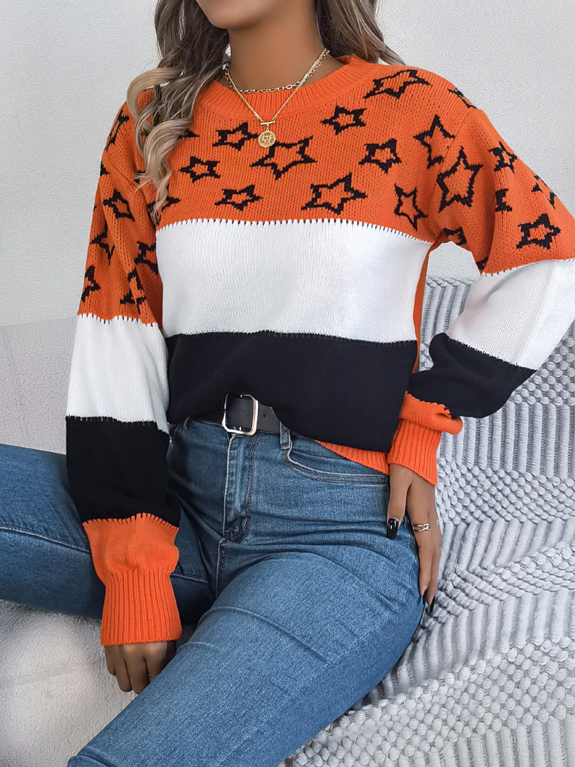 EP | Pull intemporel et stylé