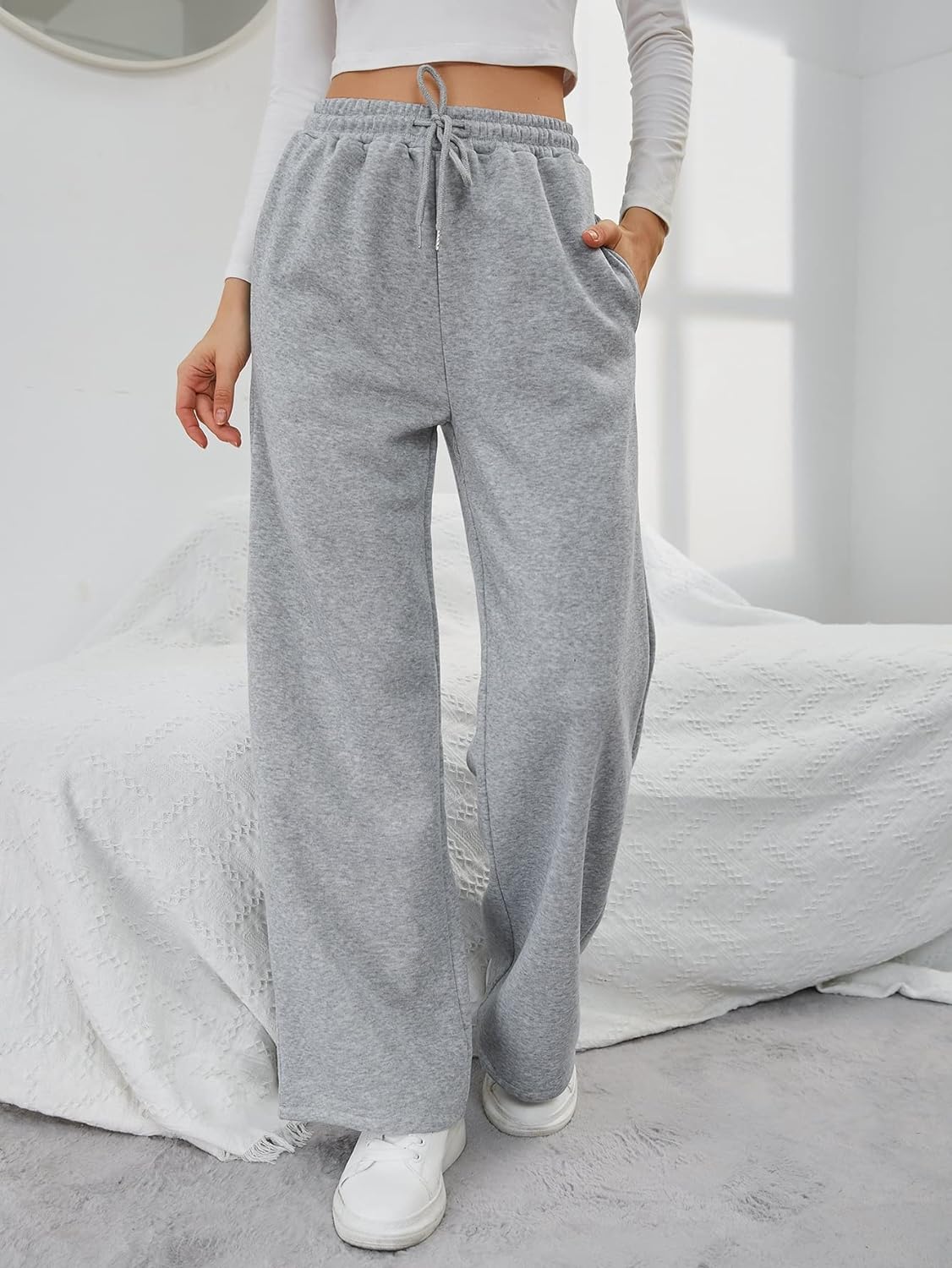 ND | Pantalons d'hiver à la mode et minimalistes