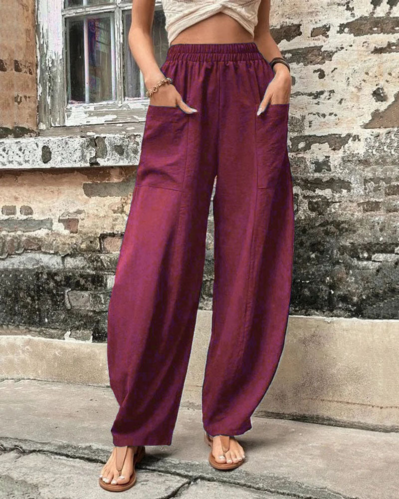 ND | Pantalons d'hiver décontractés et stylés
