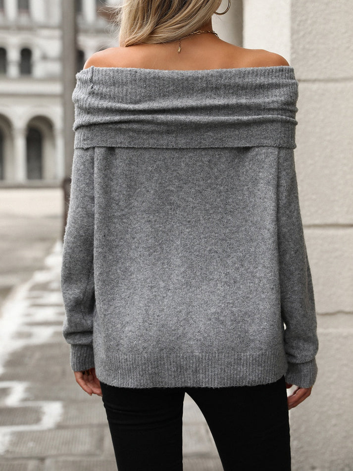 ND | Pull d'hiver élégant et décontracté