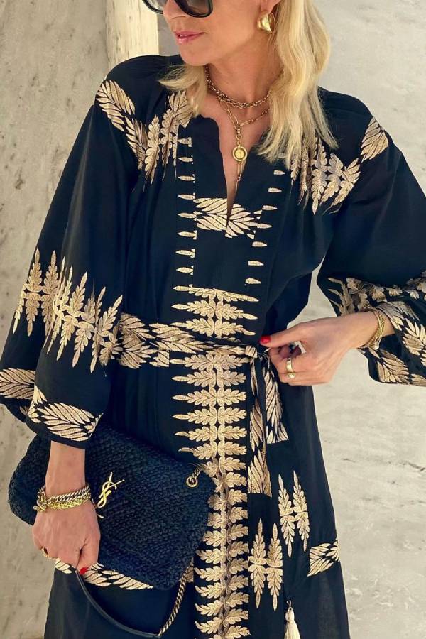 EP | Robe midi Midnight Boho Bliss Dream