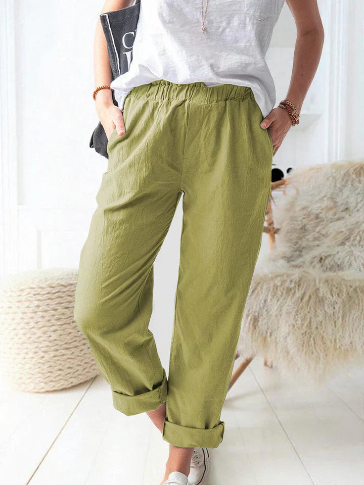 ND | Pantalon général à la mode et minimaliste