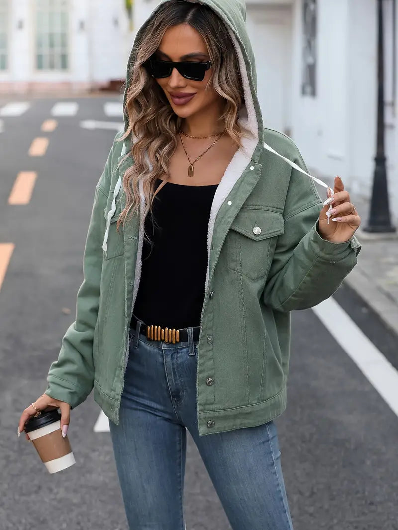EP | Veste d'hiver décontractée et à la mode