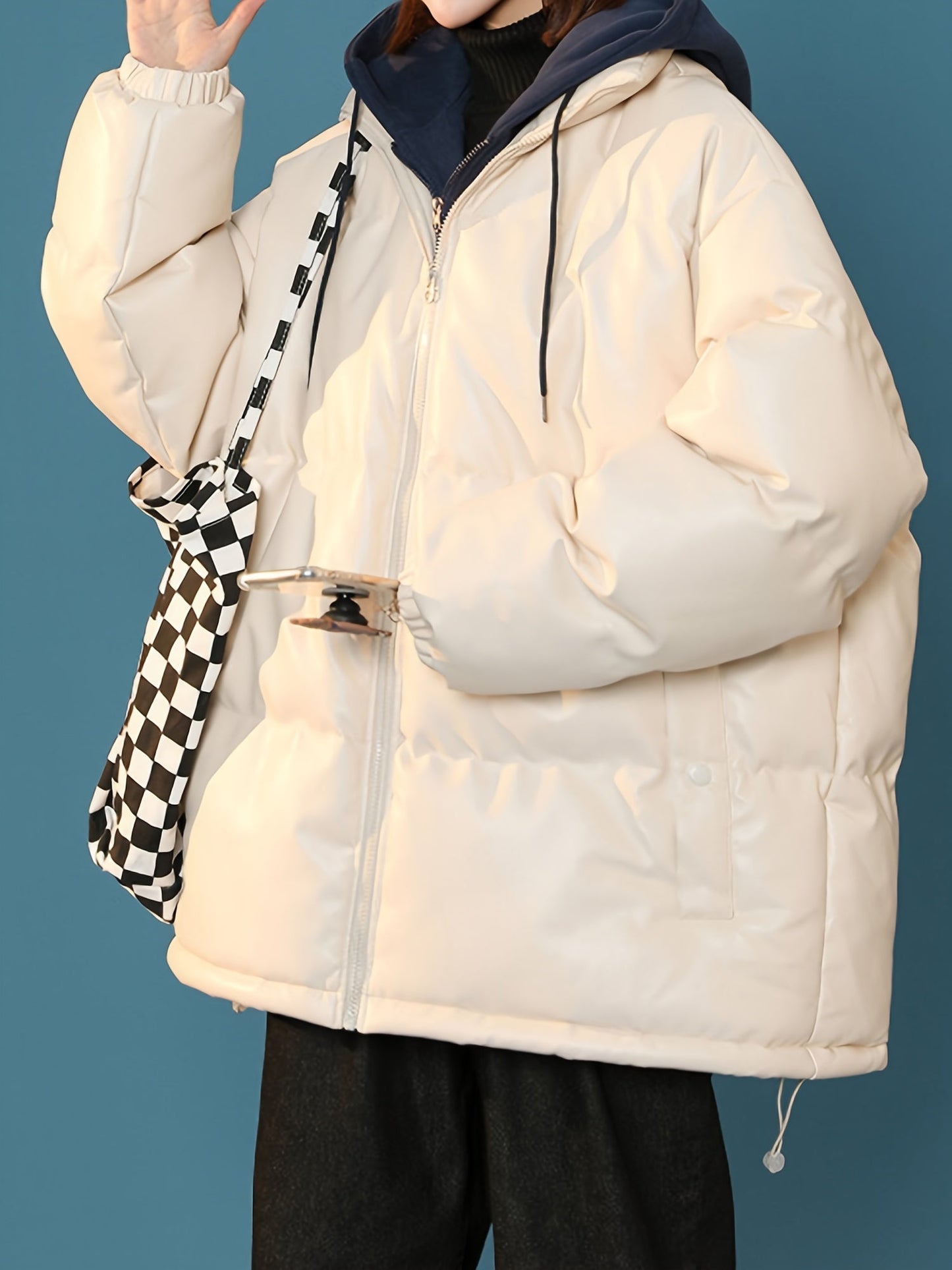 EP | Veste d'hiver décontractée et à la mode