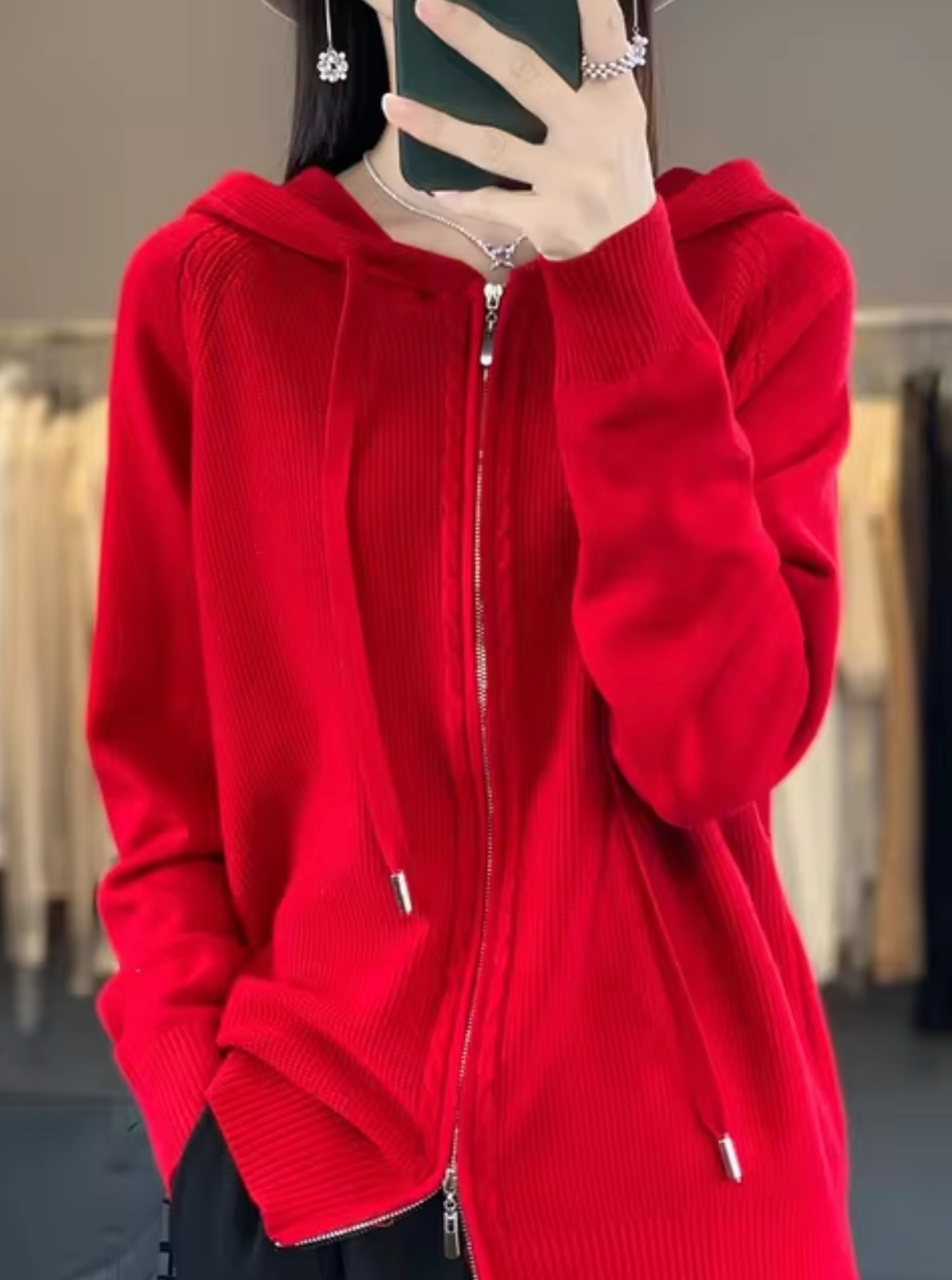 EP | Cardigan d'hiver décontracté et stylé