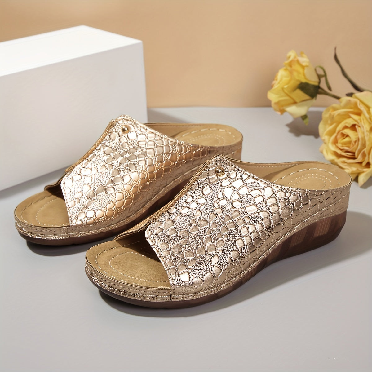 EP | Sandales ultra-confortables