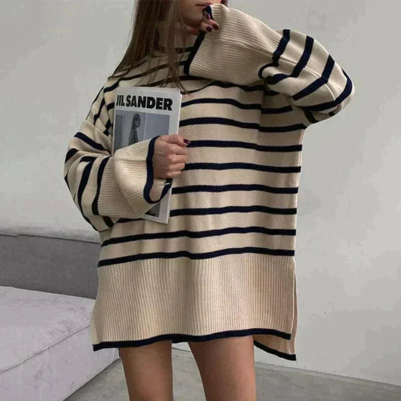 EP | Pull d'hiver simple et élégant