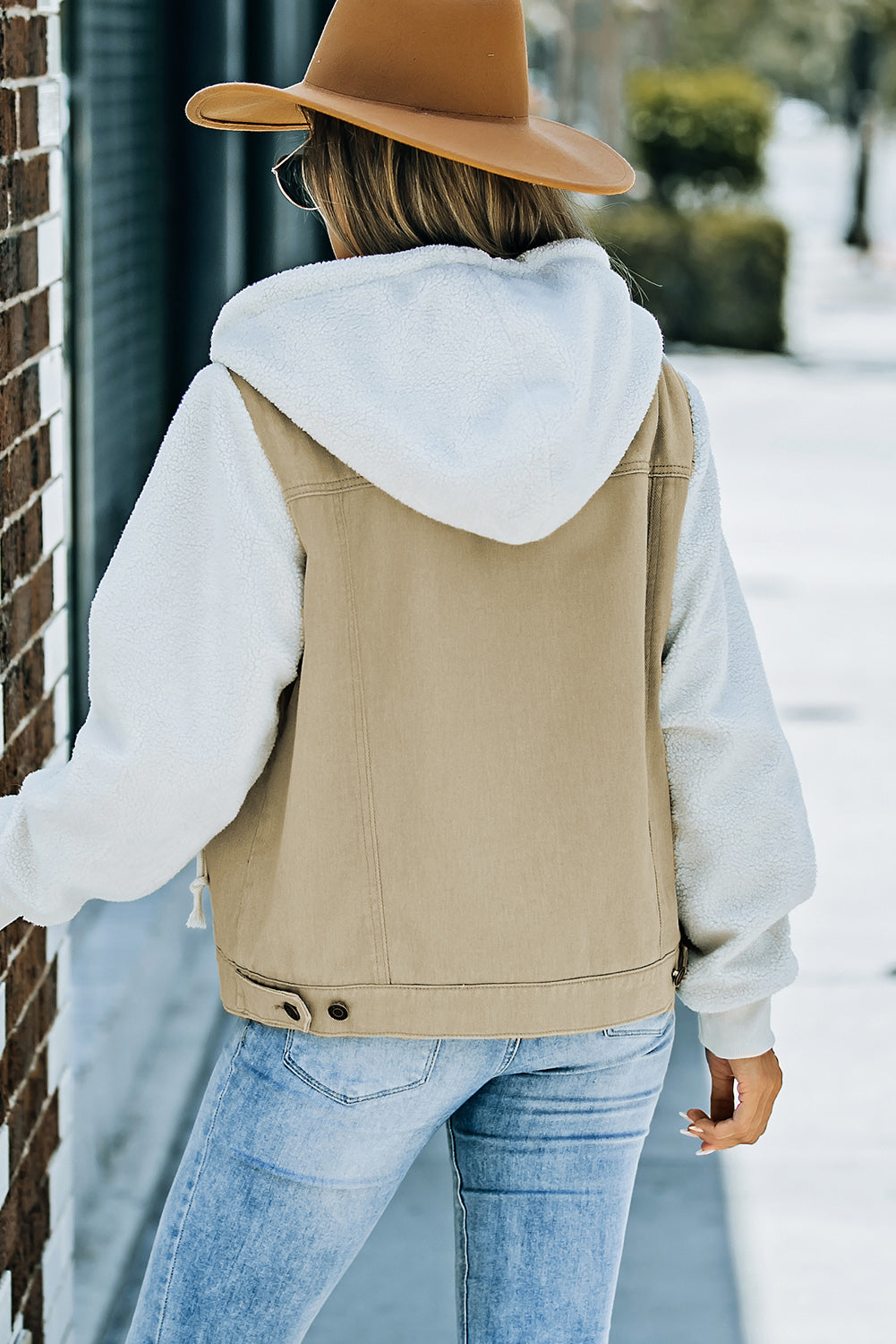 EP | Veste d'hiver sobre et à la mode
