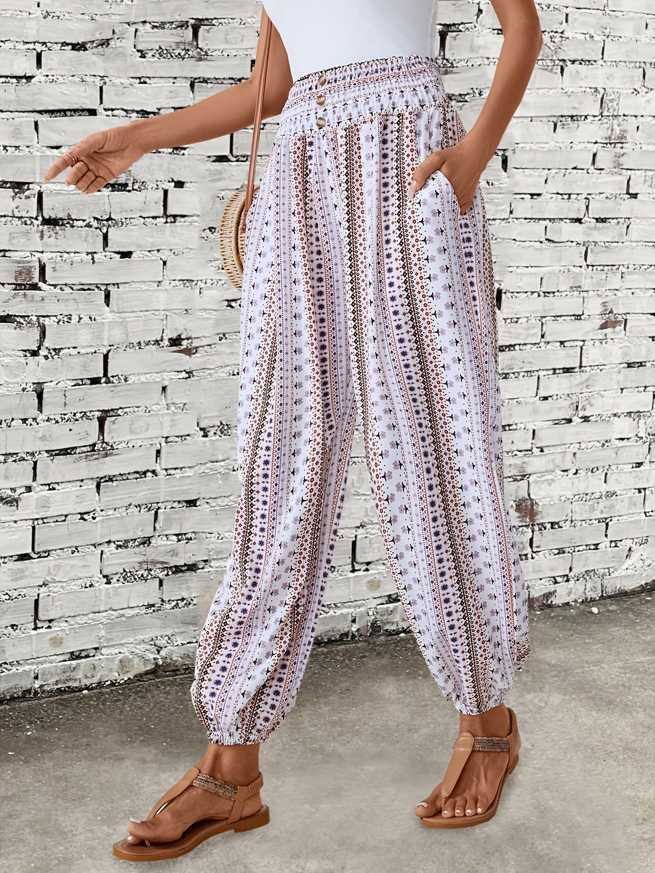 ND | Pantalon confortable et léger