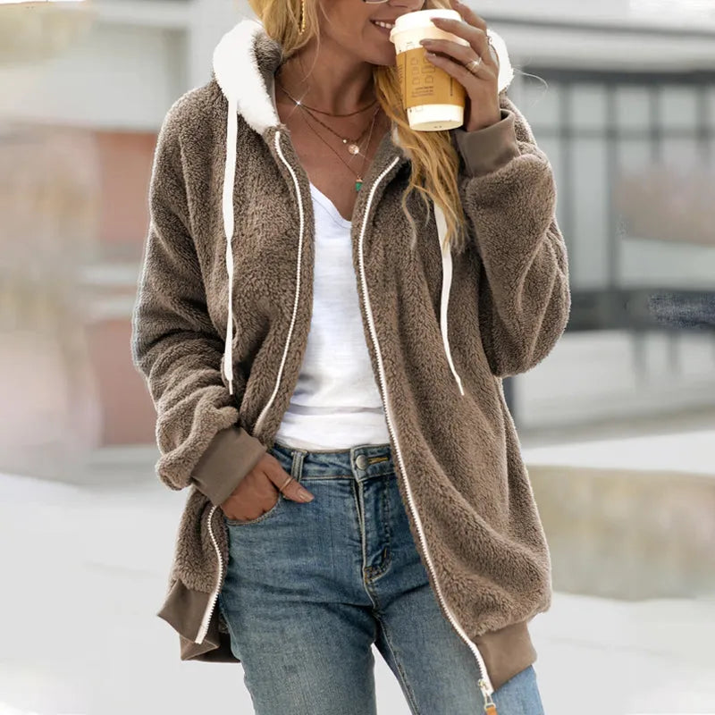 EP | Veste d'hiver décontractée et à la mode