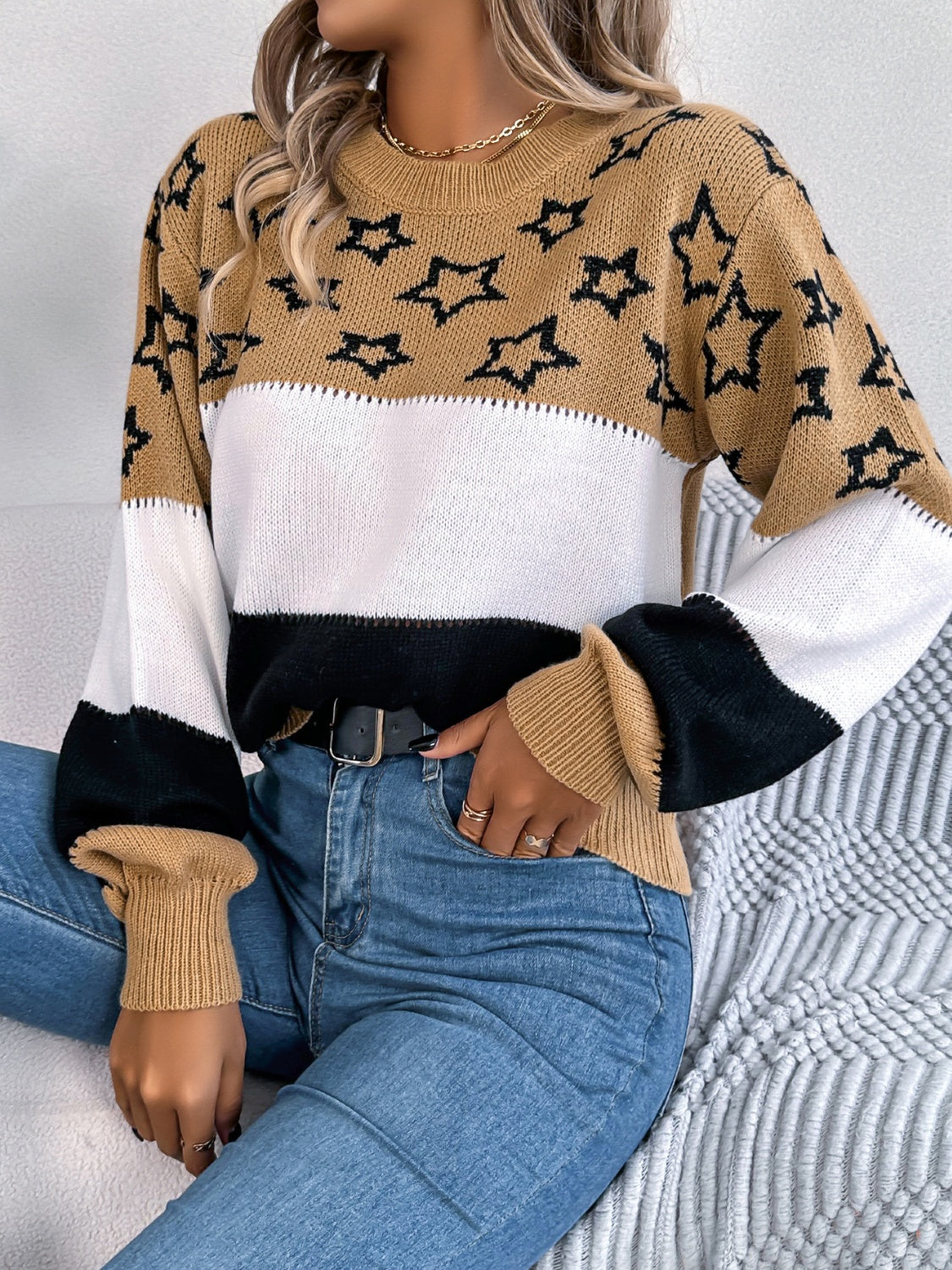 EP | Pull intemporel et stylé