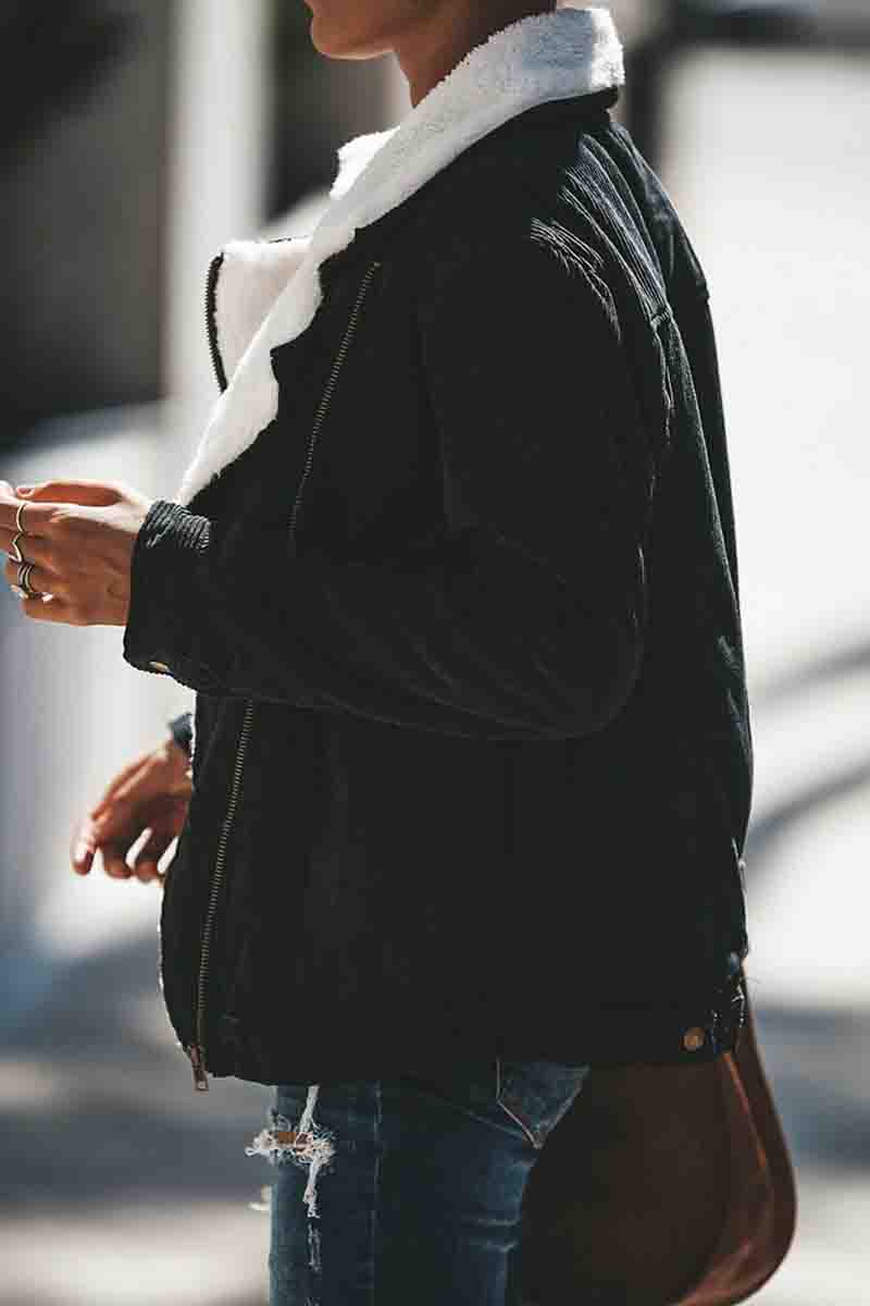 EP | Manteau simple et chic