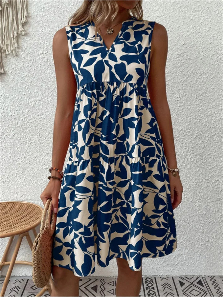 EP | robe midi fleurie pour femme