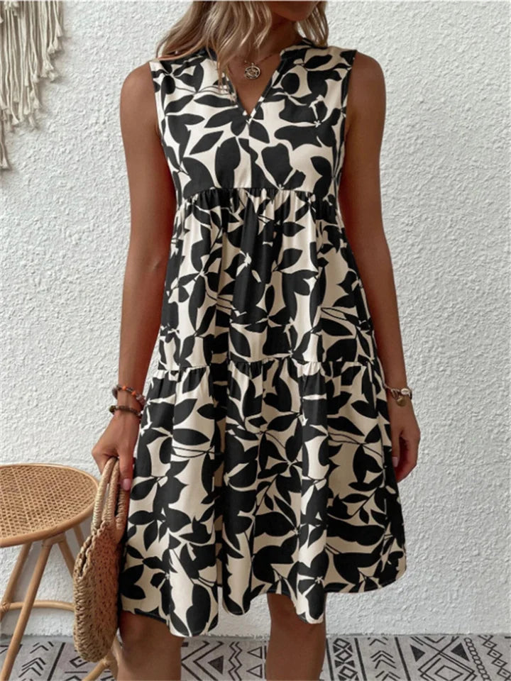EP | robe midi fleurie pour femme