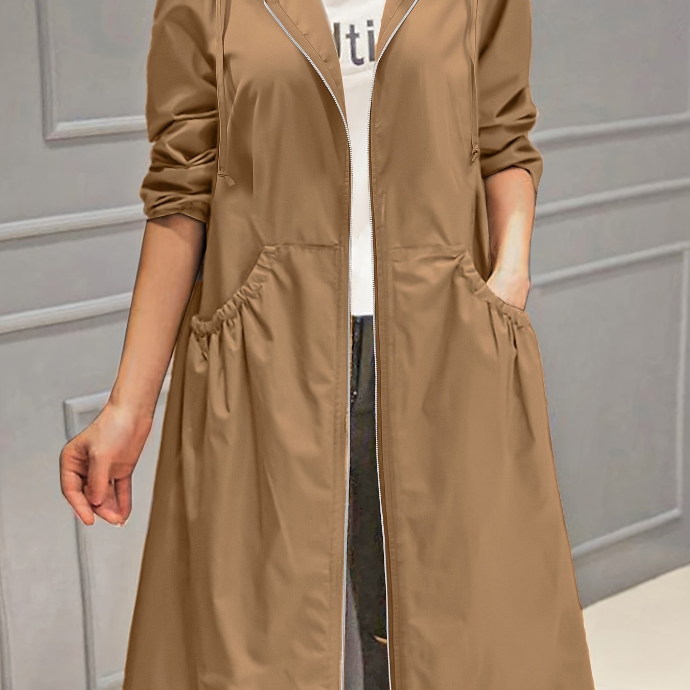 EP | Manteau décontracté et à la mode