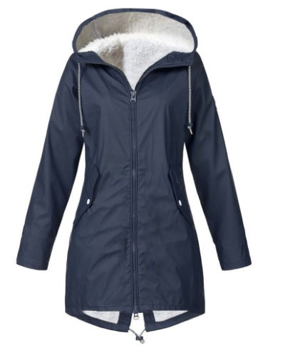 EP | Veste d'hiver moderne et polyvalente