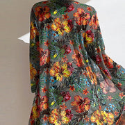 ND | bikini 3 pièces fleuri avec cover-up