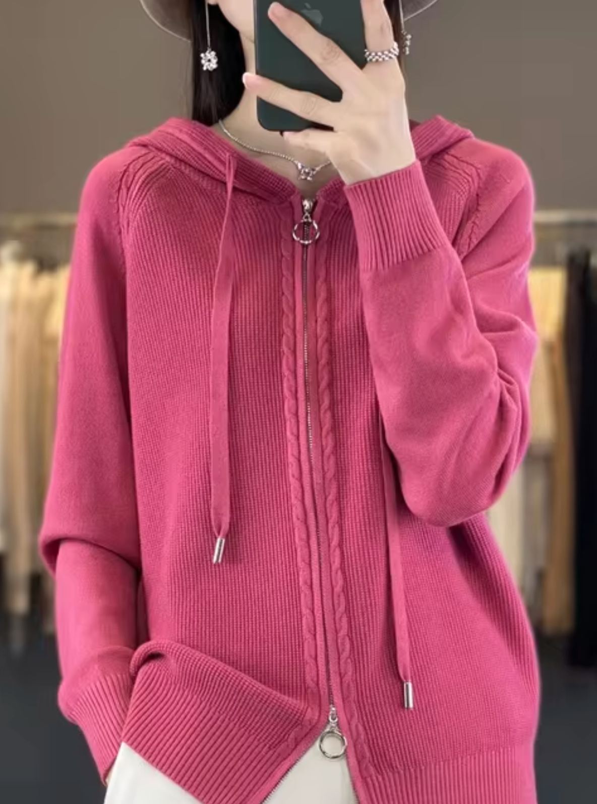 EP | Cardigan d'hiver décontracté et stylé