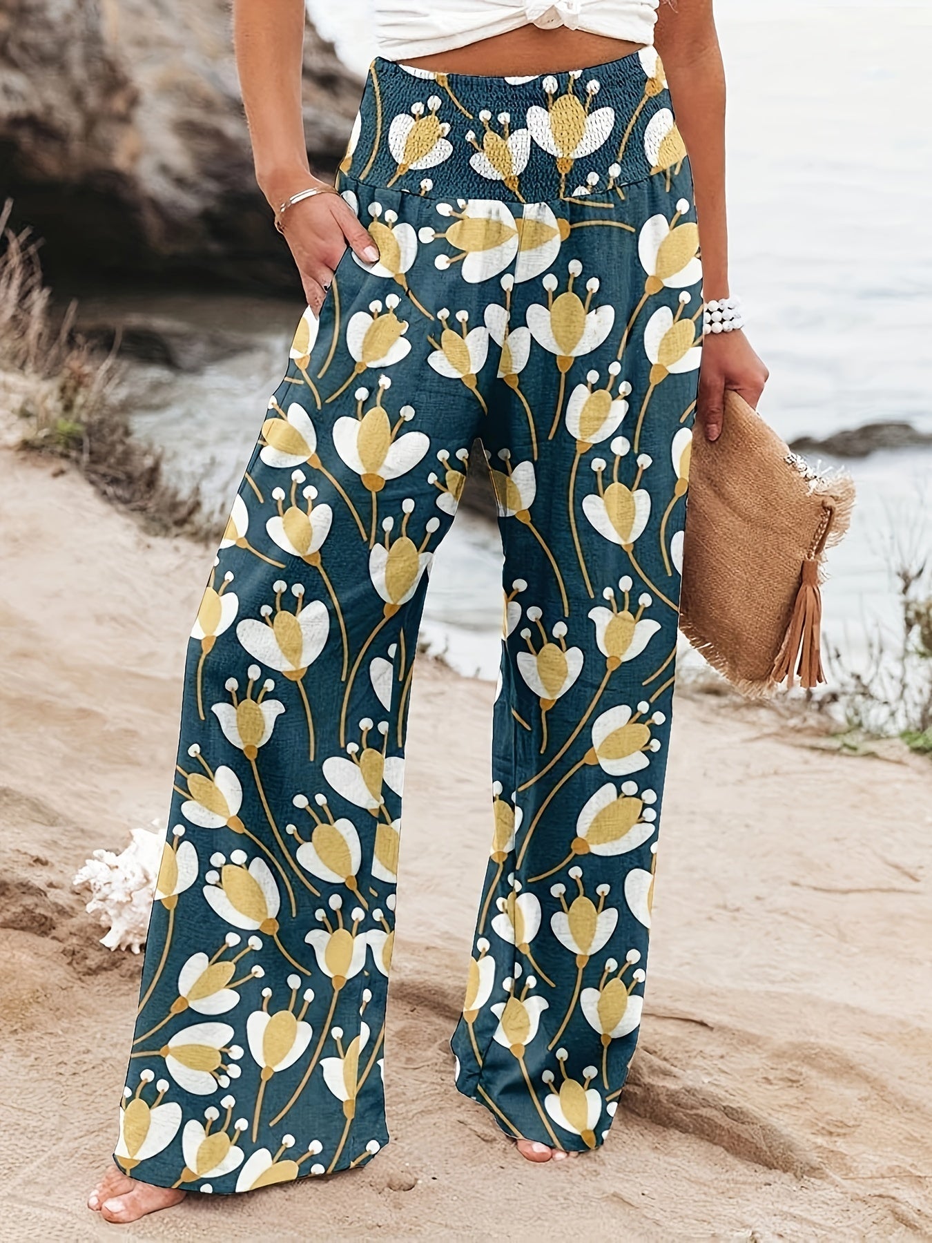 ND | Pantalons glamour et légers