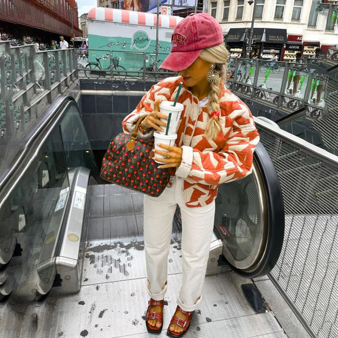 EP | Lovely Floral Manteau pour femme