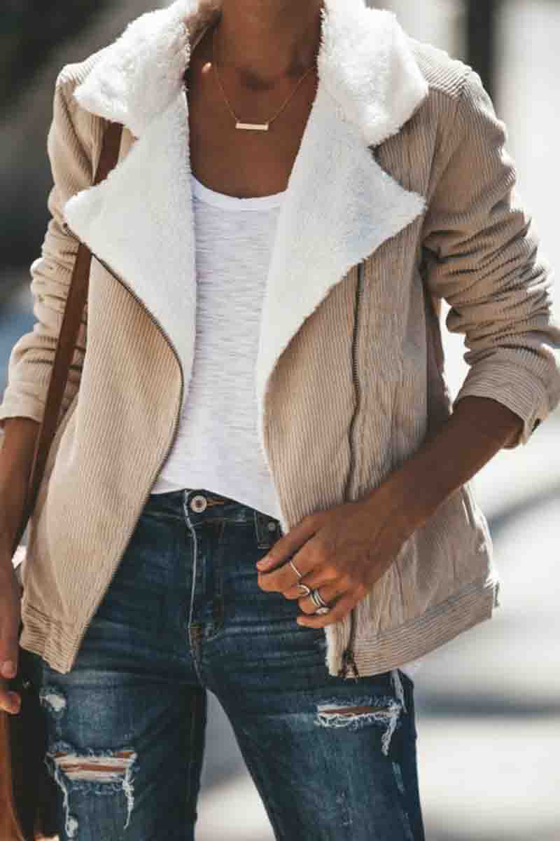 EP | Manteau simple et chic