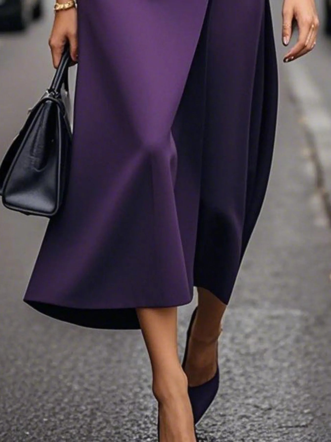 EP | Col rond Robe midi sans manches
