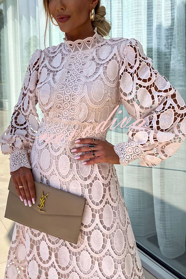EP | Robe en dentelle
