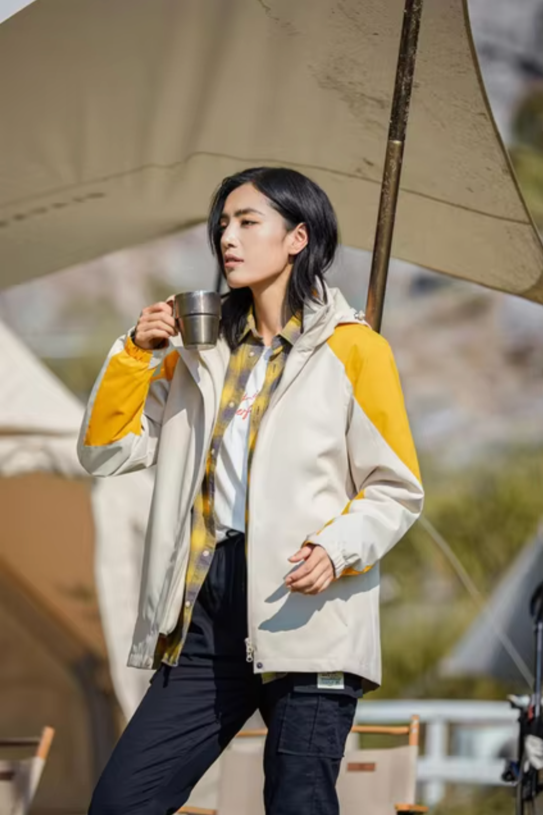 EP | Veste d'hiver classique et élégante