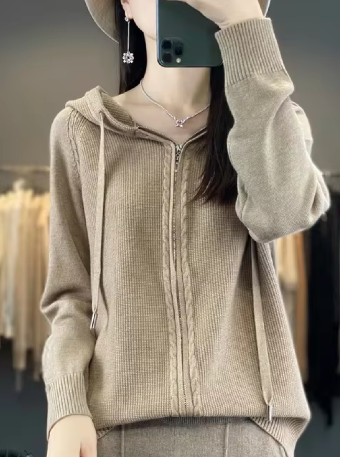EP | Cardigan d'hiver décontracté et stylé