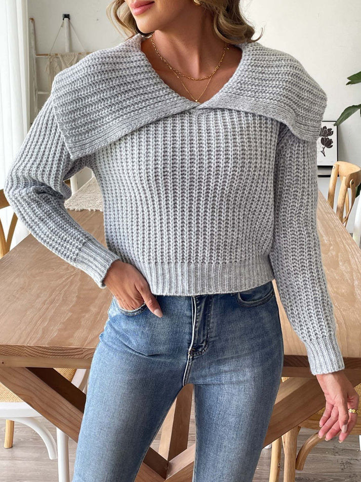 ND | Pull d'hiver simple et élégant