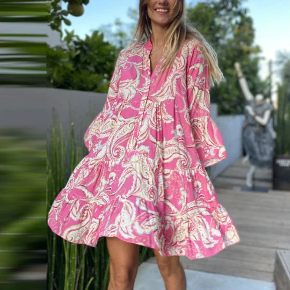 ND | Robe élégante de style bohème
