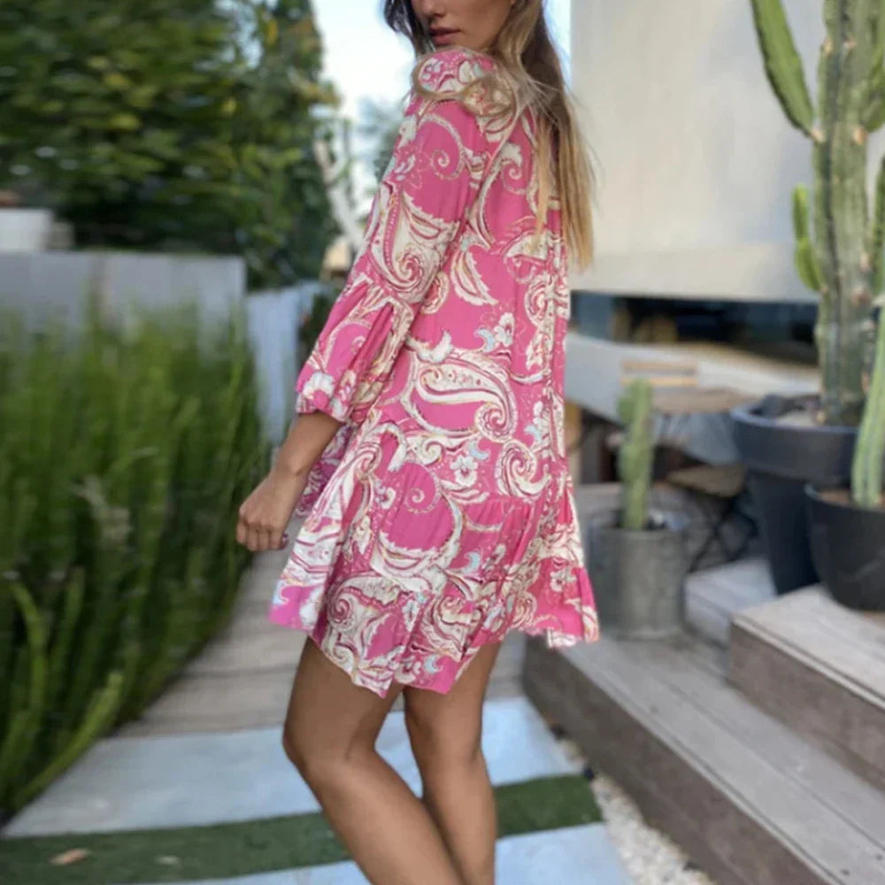 ND | Robe élégante de style bohème