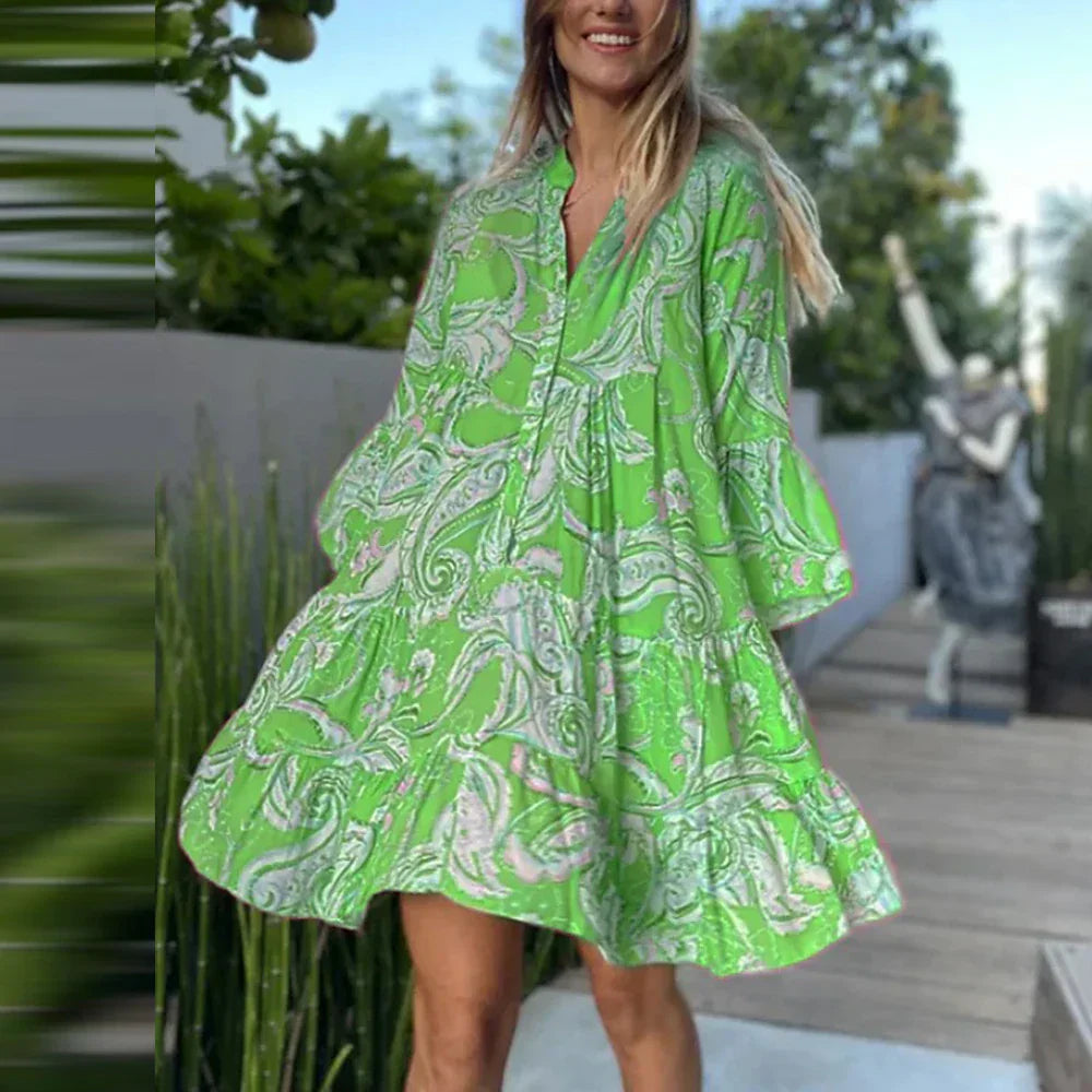 ND | Robe élégante de style bohème