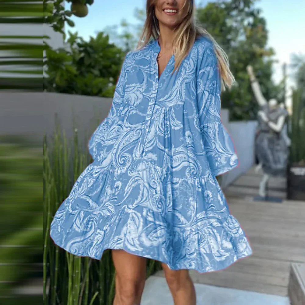 ND | Robe élégante de style bohème