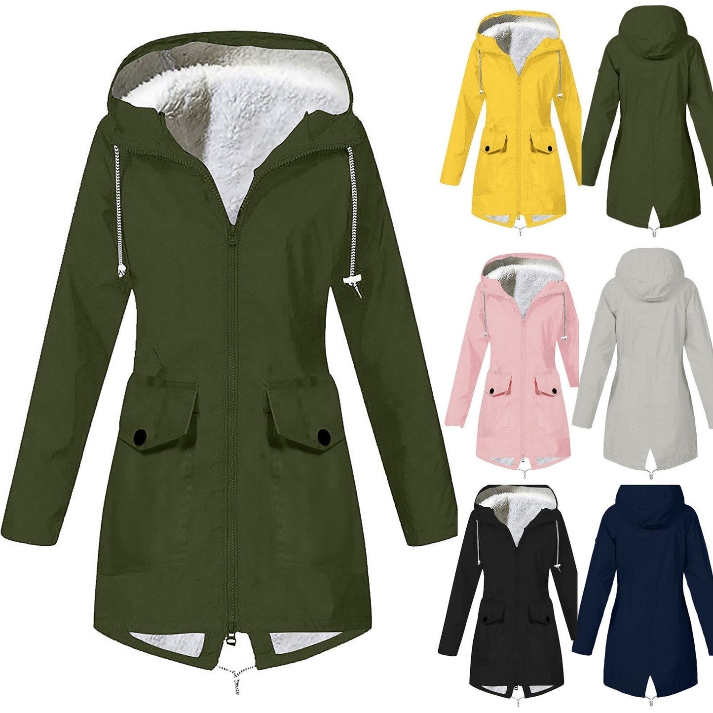 EP | Veste d'hiver moderne et polyvalente