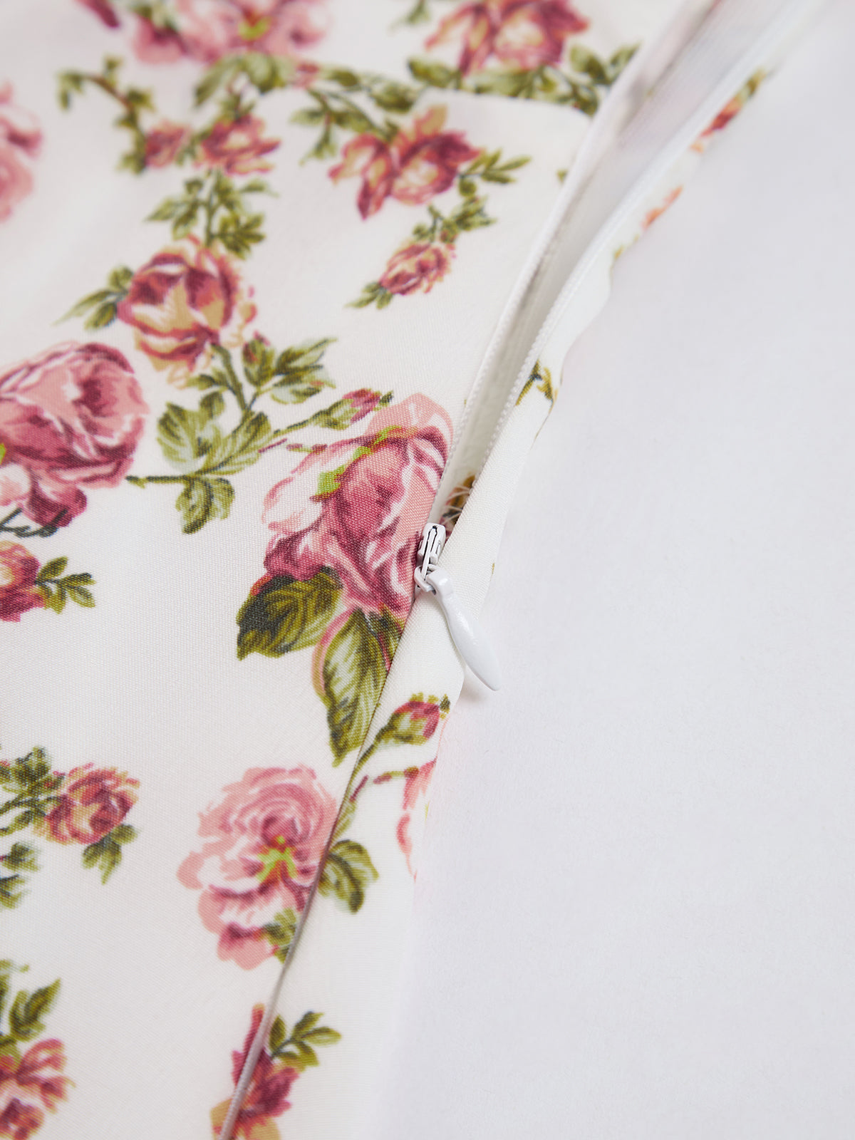 EP | Rosebud Floral Robe midi soleil