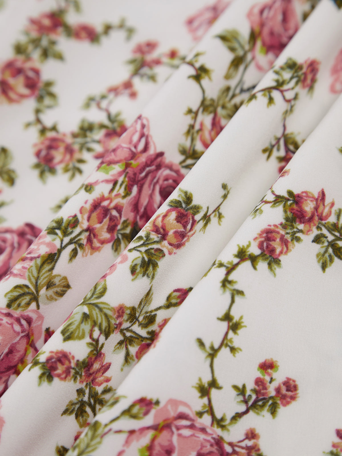 EP | Rosebud Floral Robe midi soleil