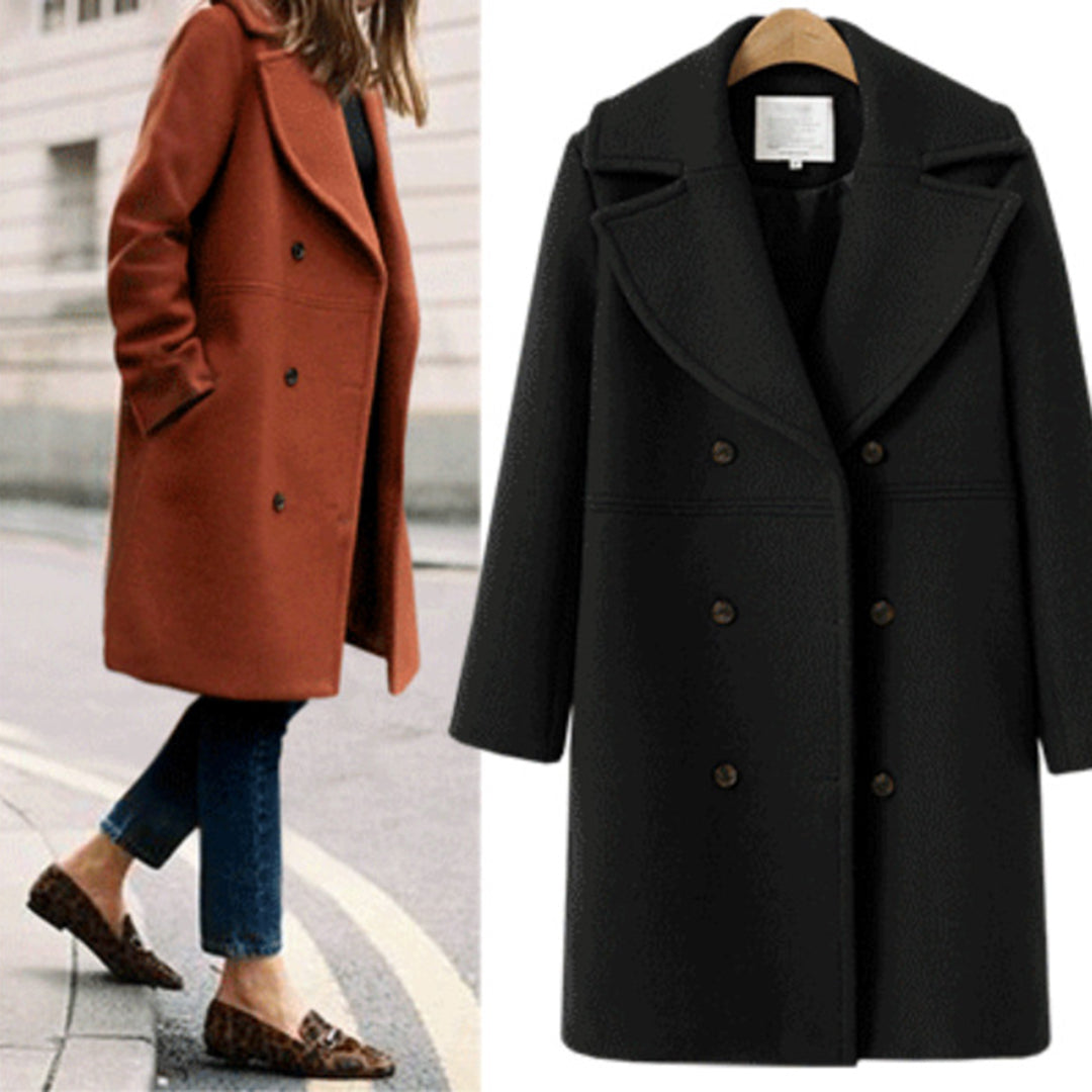 EP | Manteau général élégant et stylé