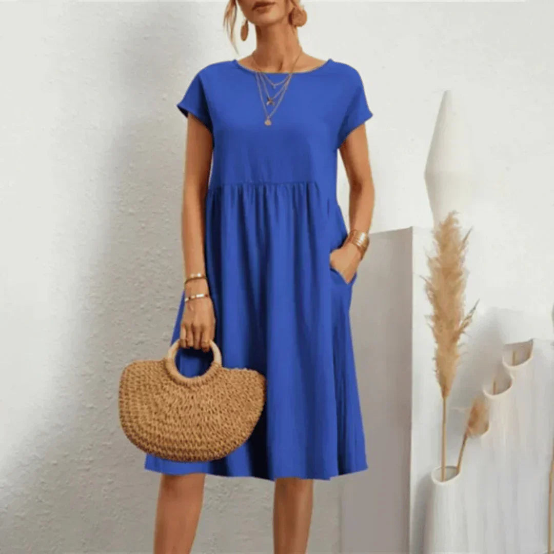 EP | Robe midi décontractée