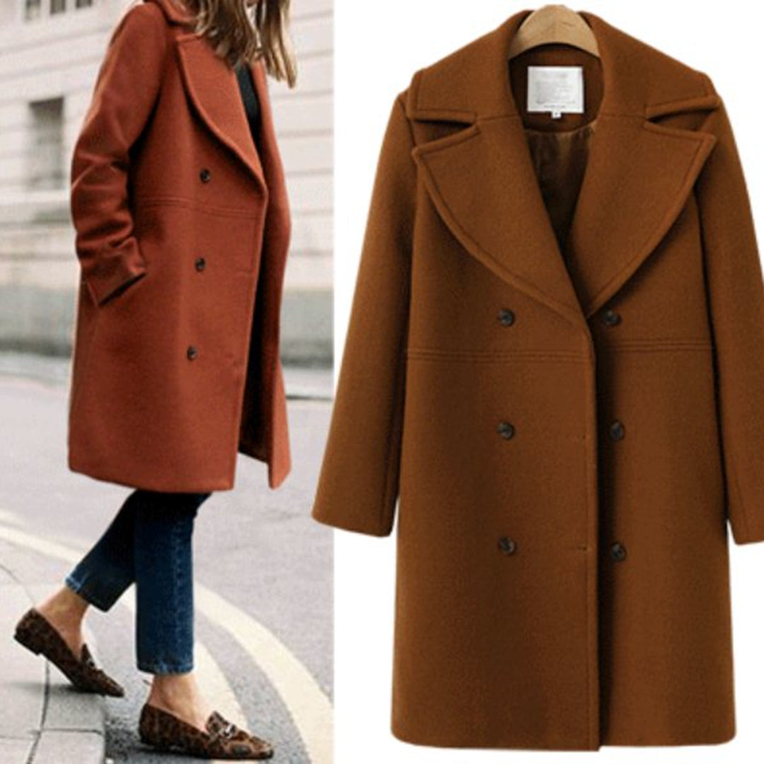EP | Manteau général élégant et stylé