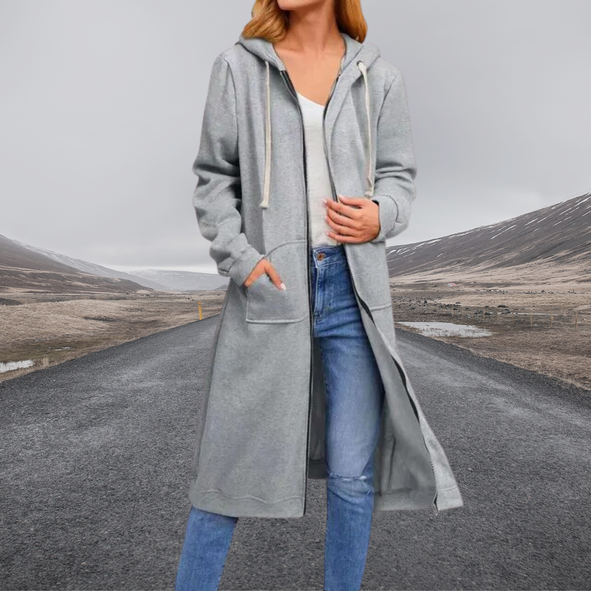 EP | Veste d'hiver tendance et élégante