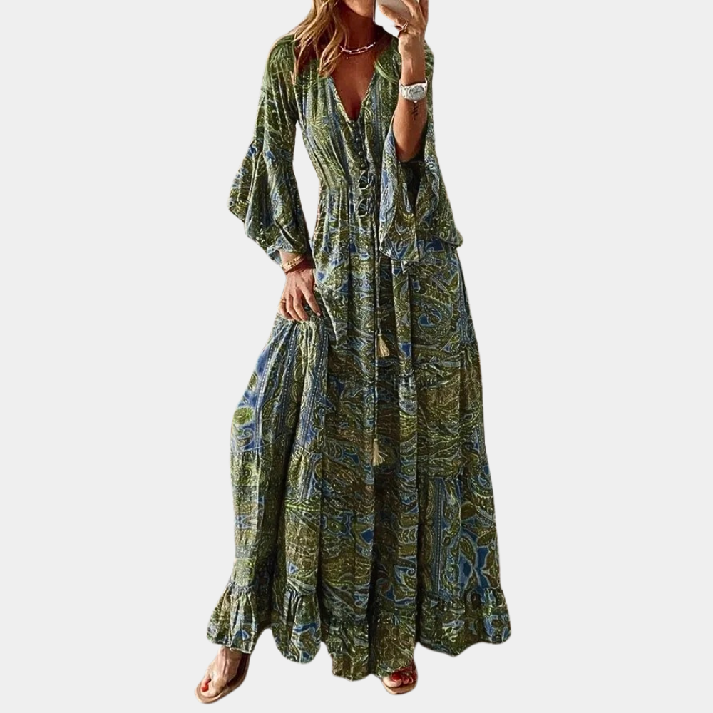EP | robe longue bohème élégante pour une utilisation polyvalente