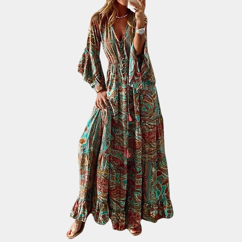EP | robe longue bohème élégante pour une utilisation polyvalente