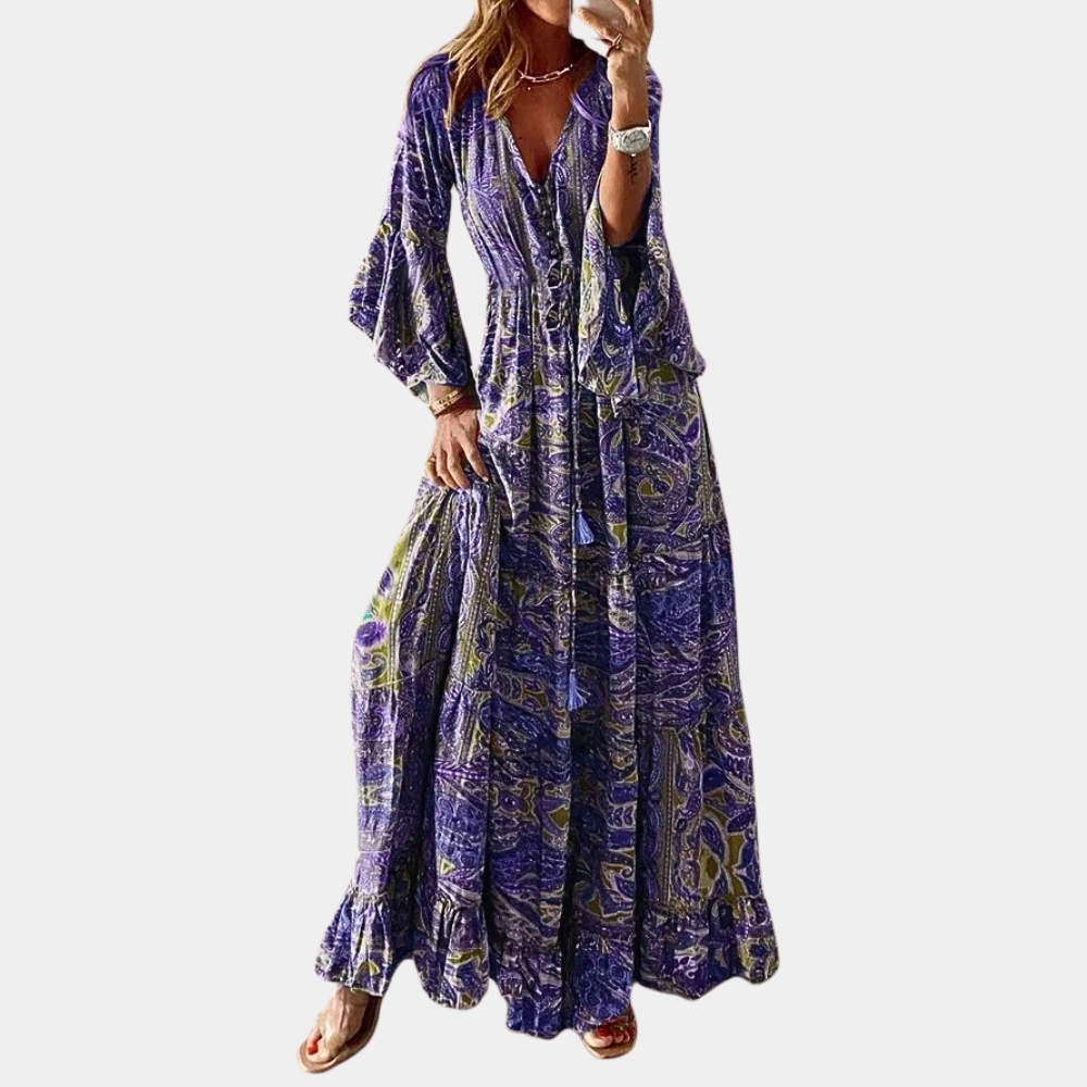 EP | robe longue bohème élégante pour une utilisation polyvalente