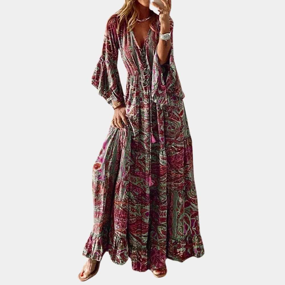 EP | robe longue bohème élégante pour une utilisation polyvalente