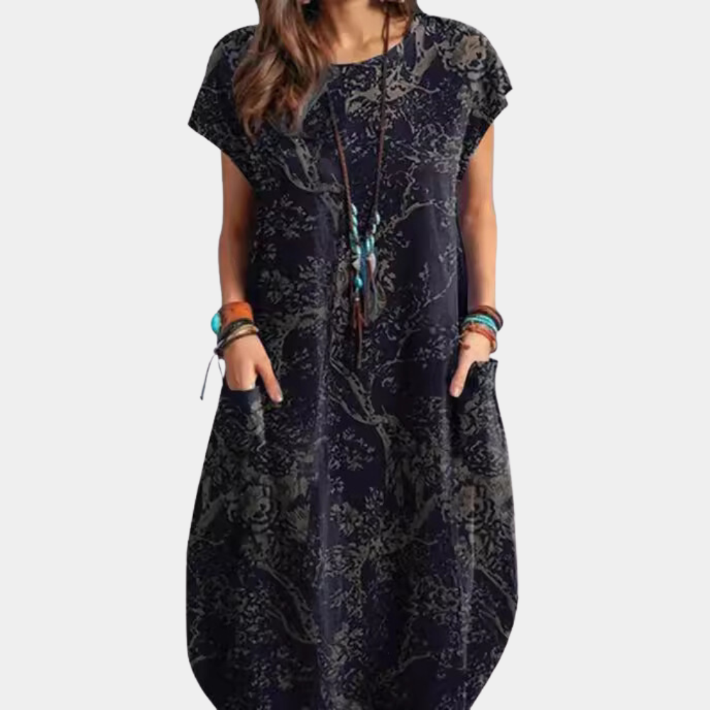 EP | Robe midi tendance pour femme
