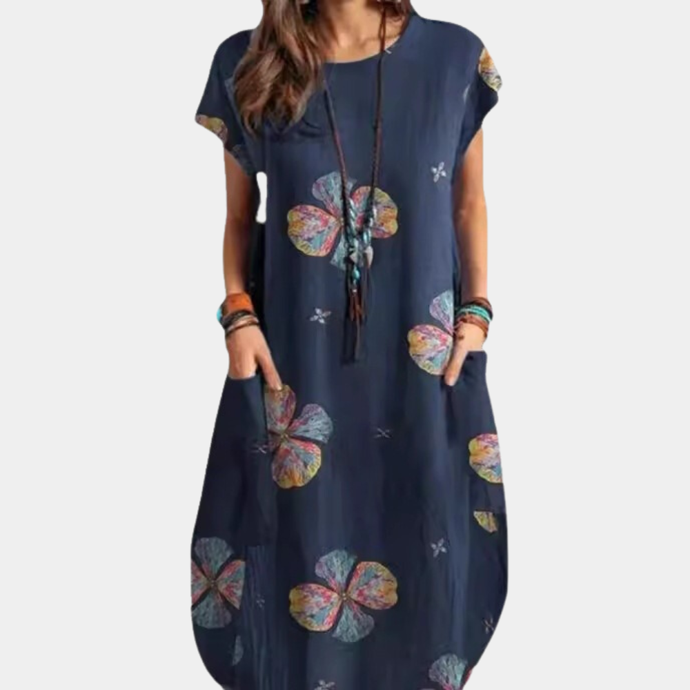 EP | Robe midi tendance pour femme