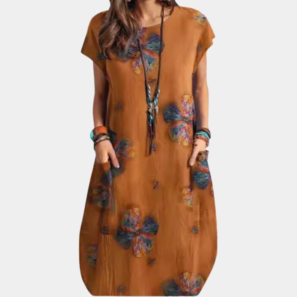 EP | Robe midi tendance pour femme
