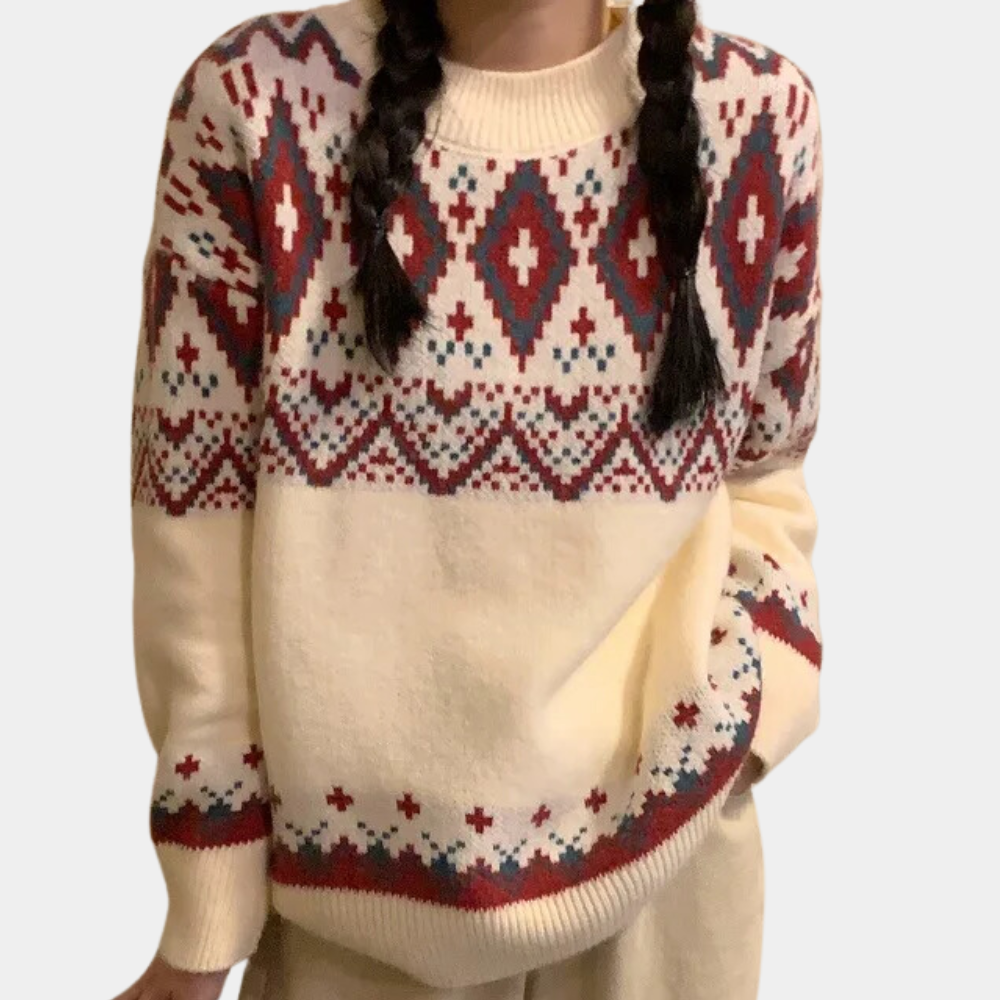 ND | Pull d'hiver intemporel et stylé