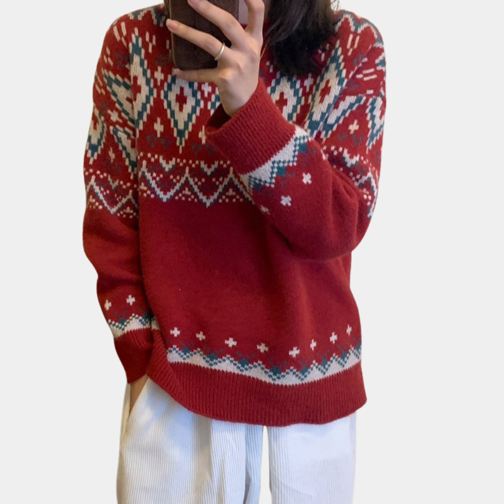 ND | Pull d'hiver intemporel et stylé